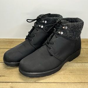 Toe Warmers ankle boots